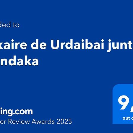Appartamento Sokaire De Urdaibai Junto A Mundaka Sukarrieta Esterno foto