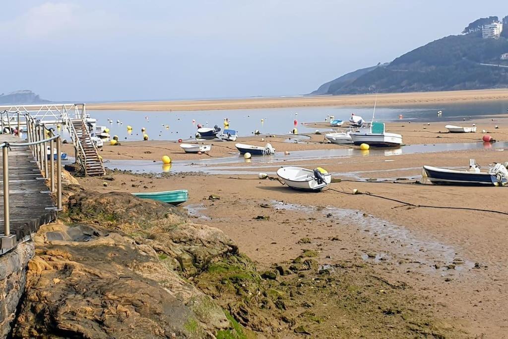 Appartamento Sokaire De Urdaibai Junto A Mundaka Sukarrieta Esterno foto