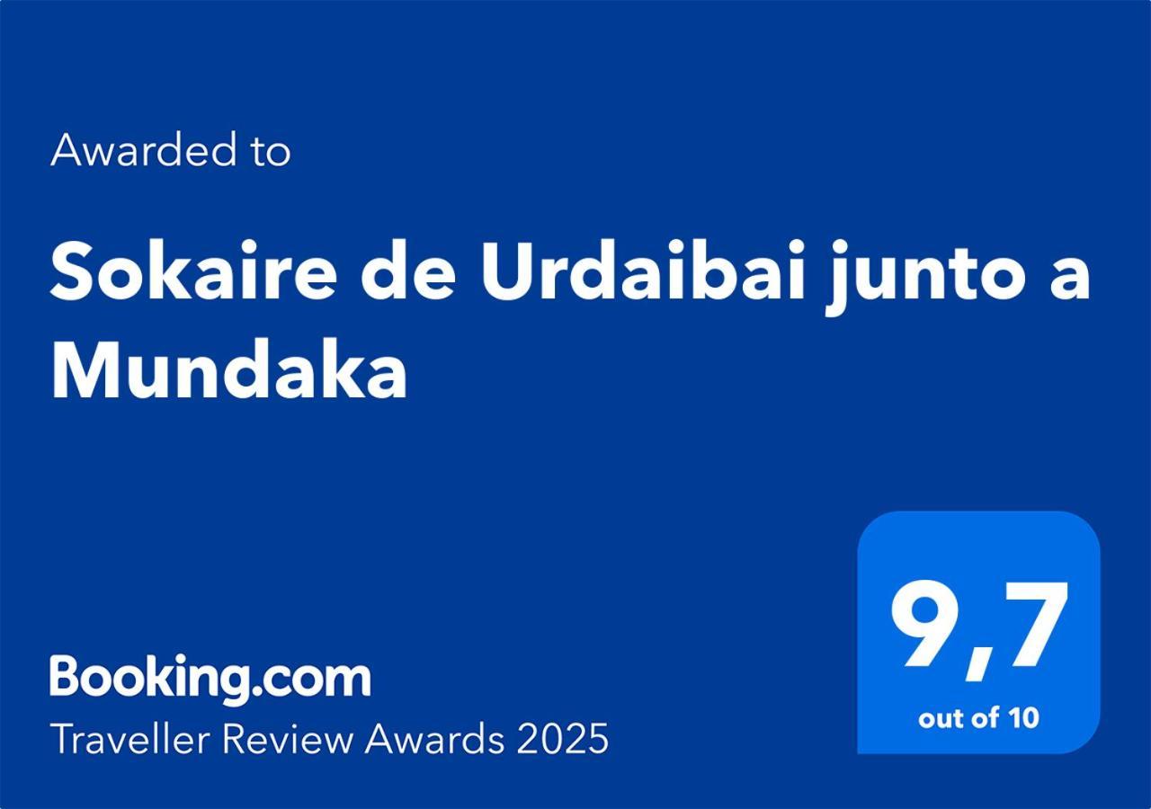 Appartamento Sokaire De Urdaibai Junto A Mundaka Sukarrieta Esterno foto